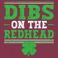 Dibs On The Redhead 16oz Travel Tumbler