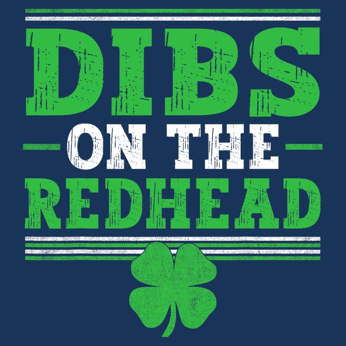 Dibs On The Redhead Infant Baby Jersey Bodysuit