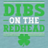 Dibs On The Redhead Sueded Cloud Jersey T-Shirt