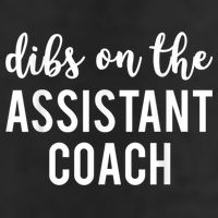 Dibs On The Assistant Coach Funny Sports Coach Cool Comfort Performance Bucket Hat