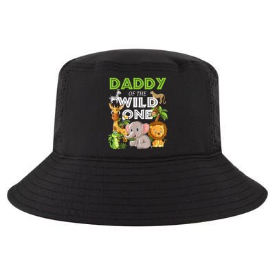 Daddy Of The Wild One Zoo Birthday Safari Jungle Animal Cool Comfort Performance Bucket Hat
