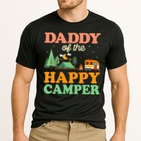Daddy Of The Happy Camper 1st Bday Camping Trip Cooling Performance Crew T-Shirt
