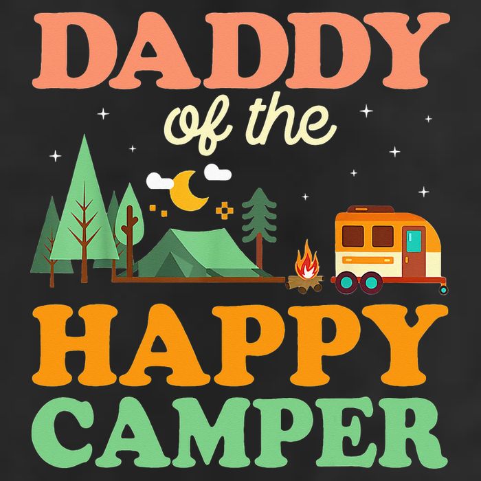 Daddy Of The Happy Camper 1st Bday Camping Trip 15oz Campfire Ceramic Mug