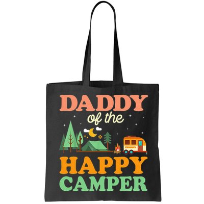 Daddy Of The Happy Camper 1st Bday Camping Trip Bag