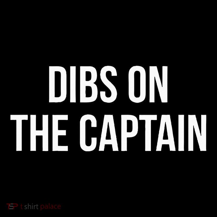 Dibs On The Captain Mousepad
