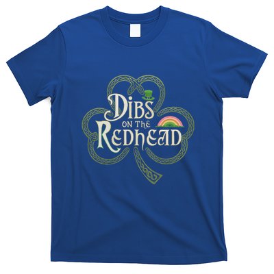 Dibs On The Redhead St Patricks Day T-Shirt