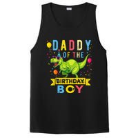 Daddy of the Birthday TRex Dinosaur Birthday Party PosiCharge Competitor Tank