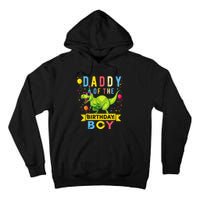 Daddy of the Birthday TRex Dinosaur Birthday Party Tall Hoodie