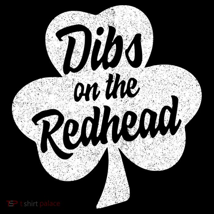 Dibs On The Redhead Funny St Patricks Day Drinking City Backpack