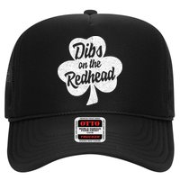 Dibs On The Redhead Funny St Patricks Day Drinking Hat