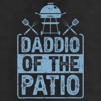 Daddio Of The Patio Grilling BBQ Dad Adult Drive Performance Visor