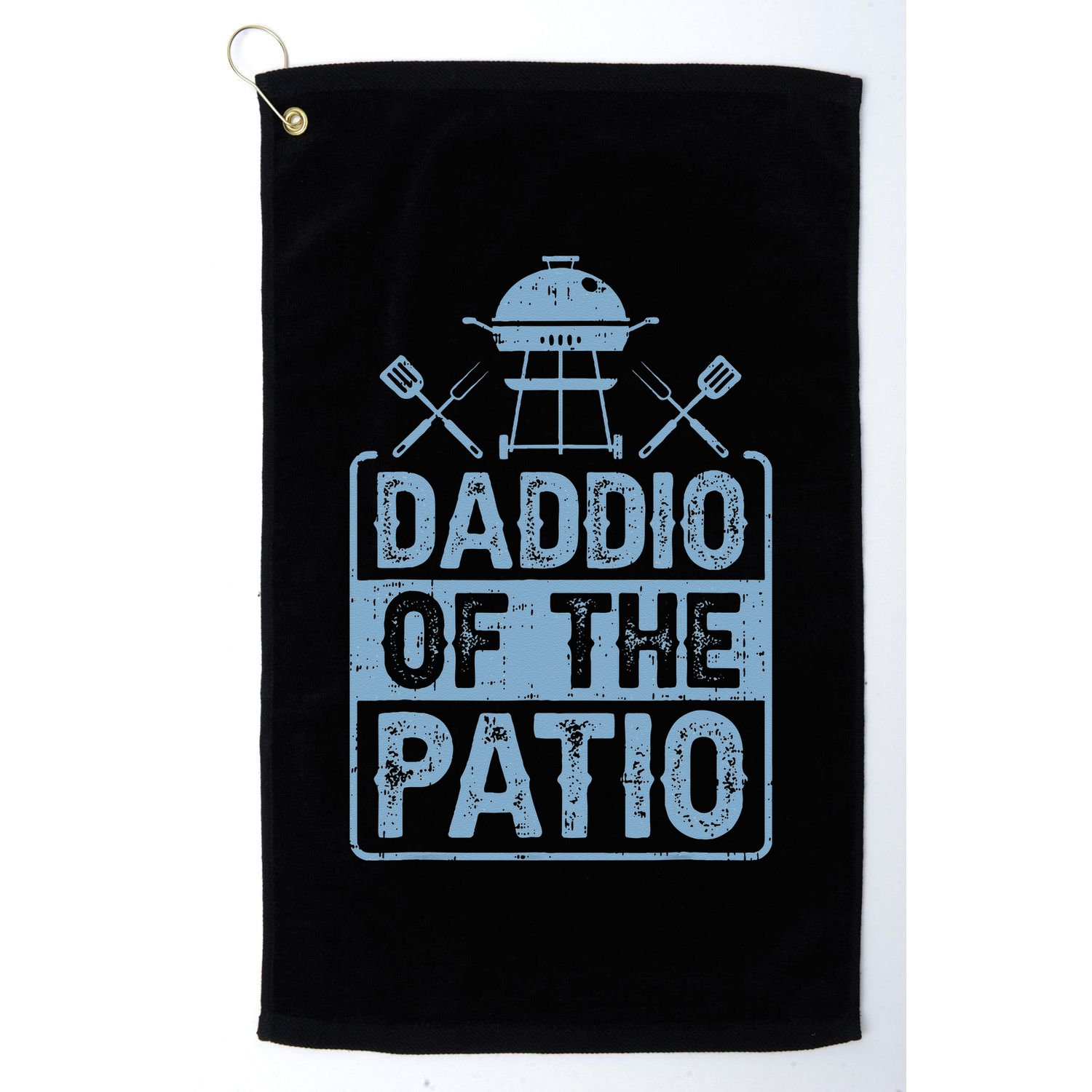 Daddio Of The Patio Grilling BBQ Dad Golf Towel