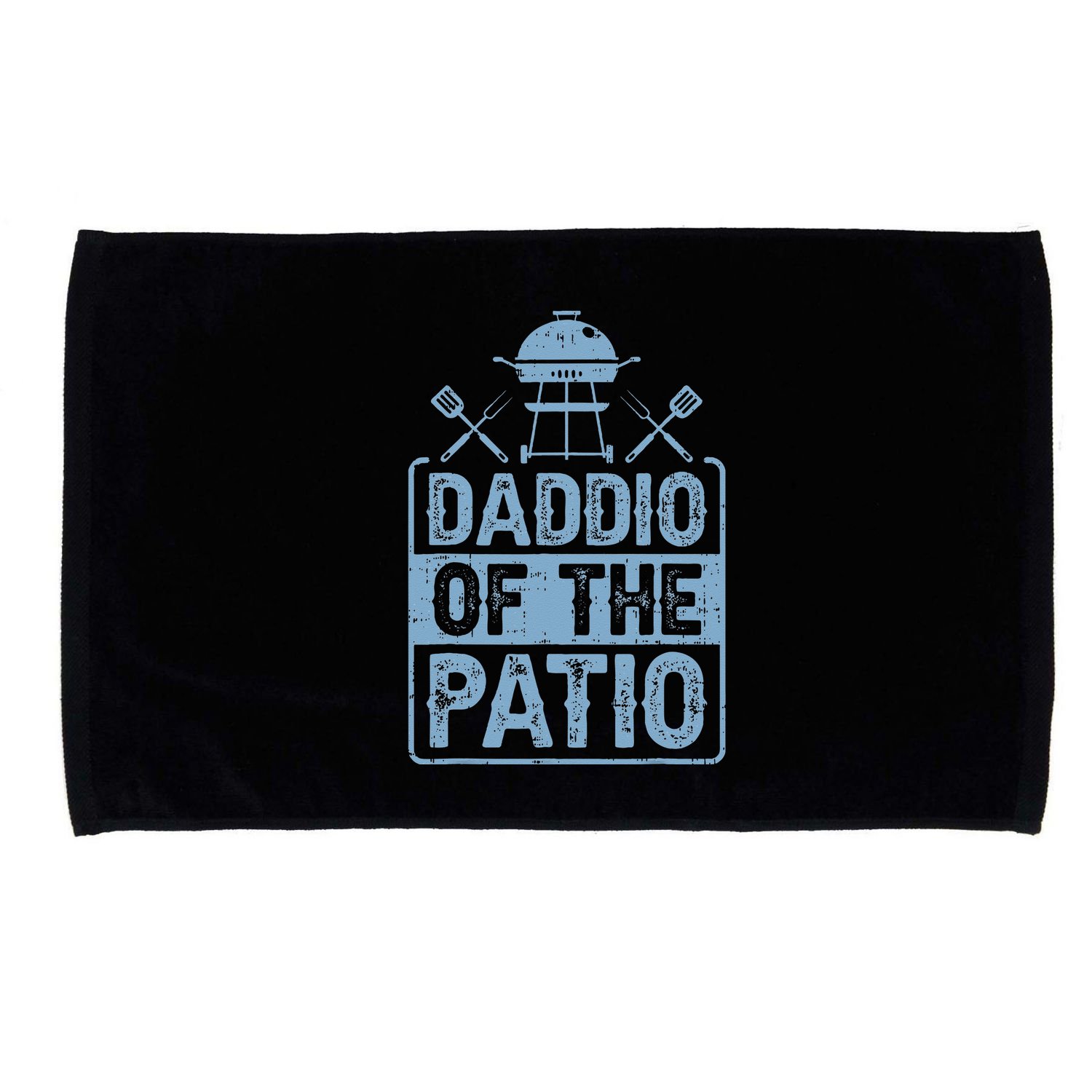 Daddio Of The Patio Grilling BBQ Dad Microfiber Hand Towel