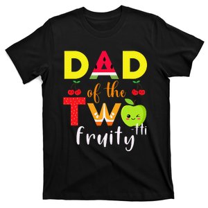 Dad Of the Twotti Frutti 2nd Birthday Party Fruit Themed T-Shirt