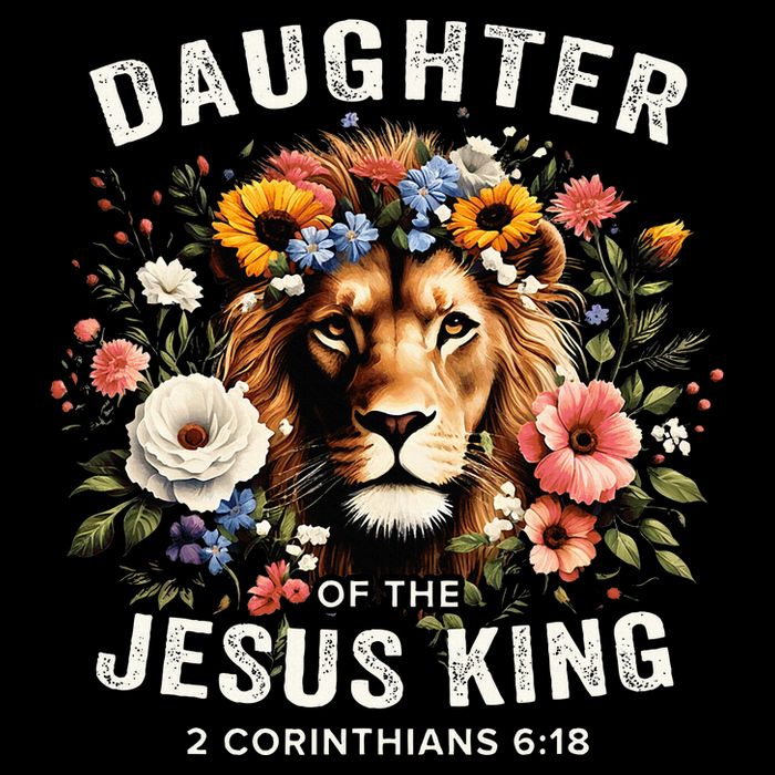Daughter Of The Jesus King 2 Corinthians 618 Jesus Lion Impact Tech Backpack