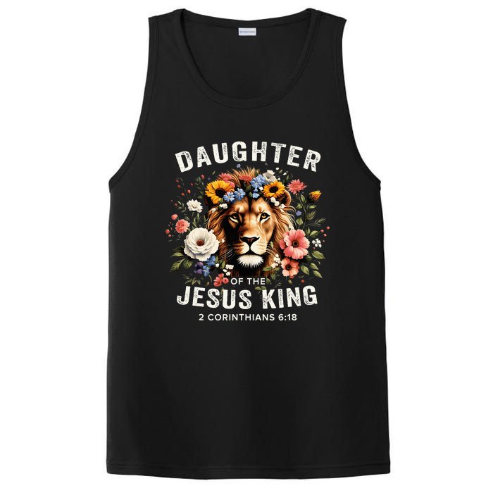 Daughter Of The Jesus King 2 Corinthians 618 Jesus Lion PosiCharge Competitor Tank