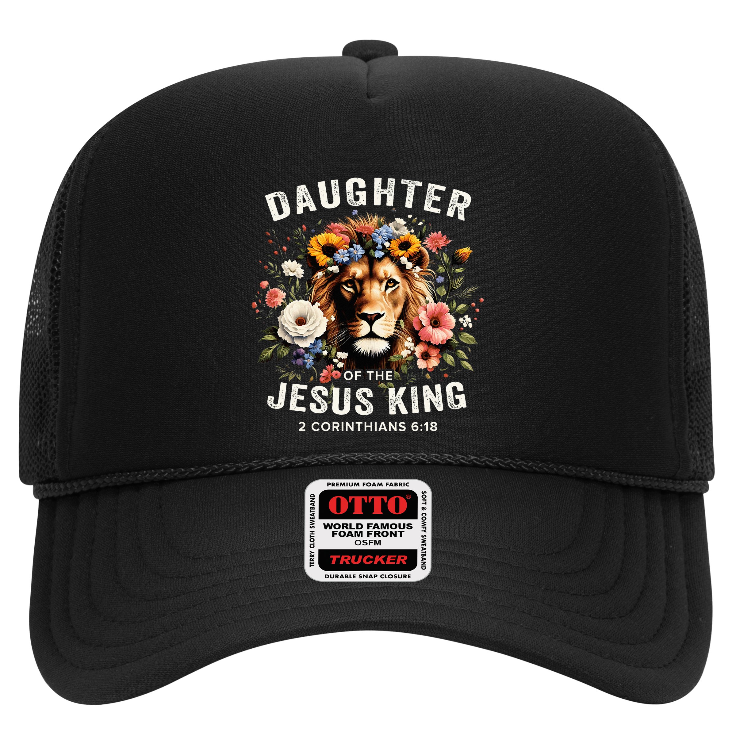 Daughter Of The Jesus King 2 Corinthians 618 Jesus Lion Hat