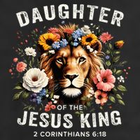 Daughter Of The Jesus King 2 Corinthians 618 Jesus Lion Hat