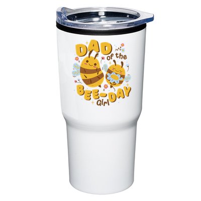 Dad Of The Bee Day Girl Birthday Tumbler