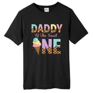 Daddy Of The Sweet One Ice Cream 1st First Birthday Family Tall Fusion ChromaSoft Performance T-Shirt