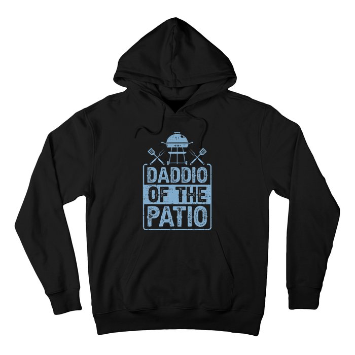 Daddio Of The Patio Grilling BBQ Dad Hoodie