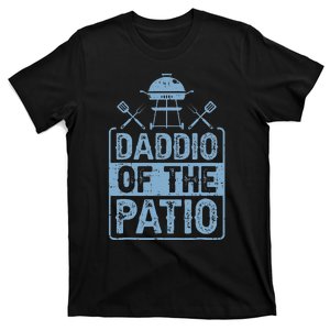 Daddio Of The Patio Grilling BBQ Dad T-Shirt