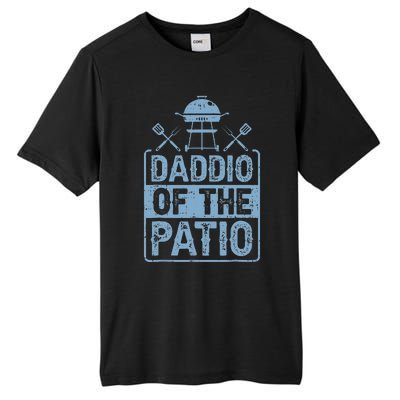 Daddio Of The Patio Grilling BBQ Dad Tall Fusion ChromaSoft Performance T-Shirt