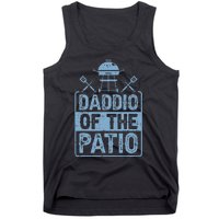 Daddio Of The Patio Grilling BBQ Dad Tank Top