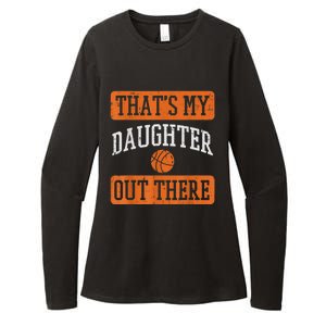 Daughter Out There Basketball Proud Baller Mom Dad Men Women Womens CVC Long Sleeve Shirt