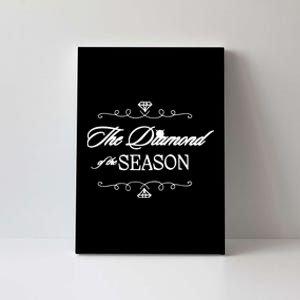 Diamond Of The Season Gift For Engaged Fiancee Canvas