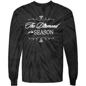 Diamond Of The Season Gift For Engaged Fiancee Tie-Dye Long Sleeve Shirt