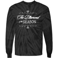 Diamond Of The Season Gift For Engaged Fiancee Tie-Dye Long Sleeve Shirt