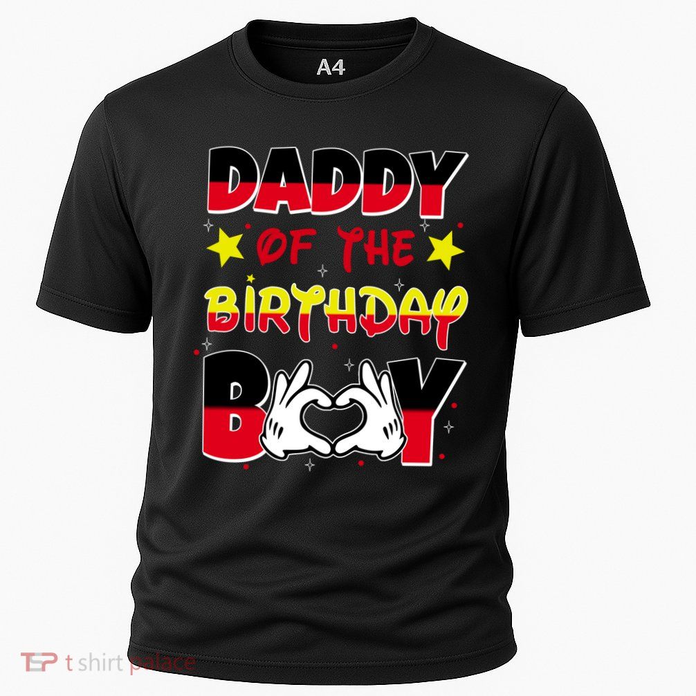Daddy Of The Birthday Boy Dad Gift Performance Shirt
