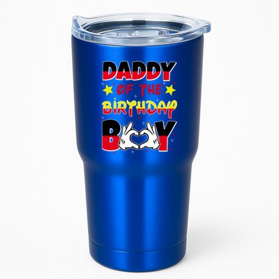Daddy Of The Birthday Boy Dad Gift Tumbler