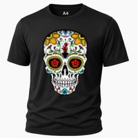 Day of the Dead Celebration Outfit Calavera Cooling Performance Crew T-Shirt
