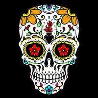 Day of the Dead Celebration Outfit Calavera Cooling Performance Crew T-Shirt