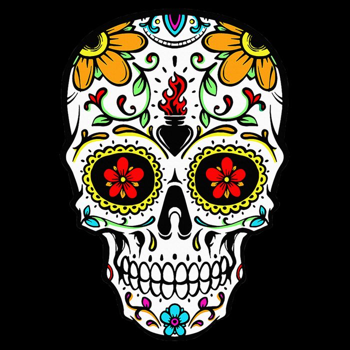 Day of the Dead Celebration Outfit Calavera Cooling Performance Crew T-Shirt