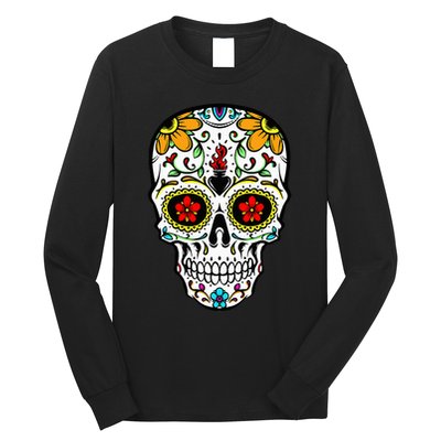 Day of the Dead Celebration Outfit Calavera Long Sleeve Shirt