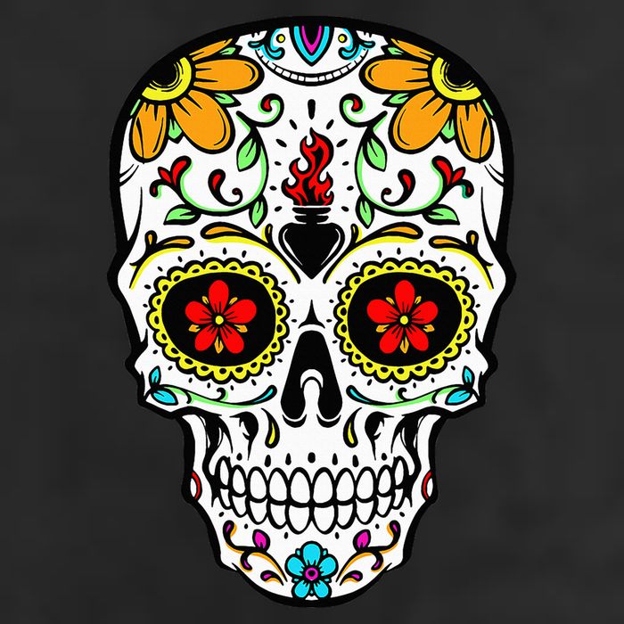 Day of the Dead Celebration Outfit Calavera Adult Drive Performance Visor
