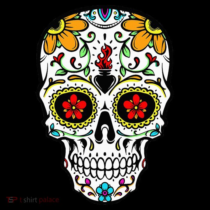 Day of the Dead Celebration Outfit Calavera Premium T-Shirt