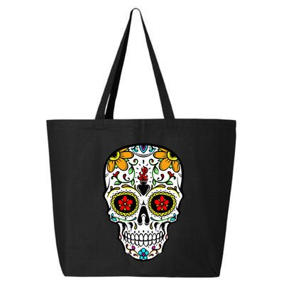 Day of the Dead Celebration Outfit Calavera 25L Jumbo Tote