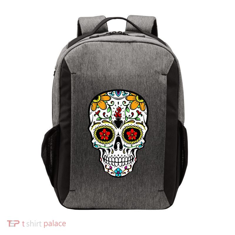 Day of the Dead Celebration Outfit Calavera Vector Backpack