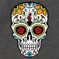 Day of the Dead Celebration Outfit Calavera Vector Backpack