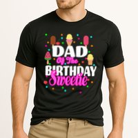 Dad Of The Birthday Sweetie Cooling Performance Crew T-Shirt