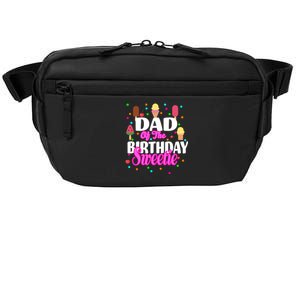 Dad Of The Birthday Sweetie Crossbody Pack