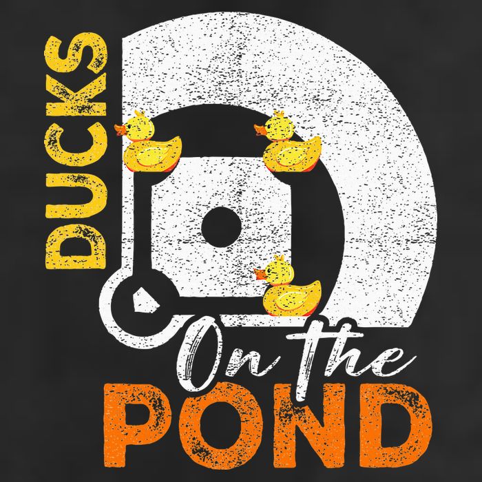 Ducks On The Pond Baseball Field Softball Saying Cool Comfort Performance Bucket Hat