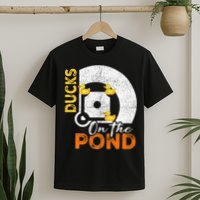 Ducks On The Pond Baseball Field Softball Saying T-Shirt