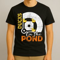 Ducks On The Pond Baseball Field Softball Saying T-Shirt