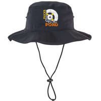 Ducks On The Pond Baseball Field Softball Saying Bucket Hat