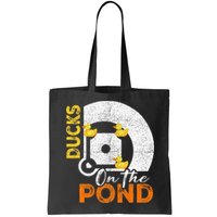 Ducks On The Pond Baseball Field Softball Saying Bag